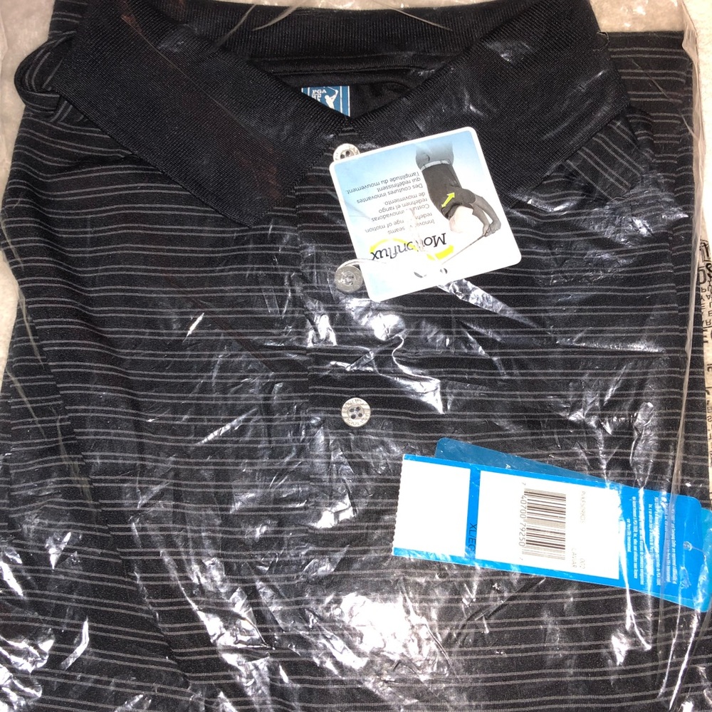 NWT...men’s PGA Tour licensed short sleeve shirt